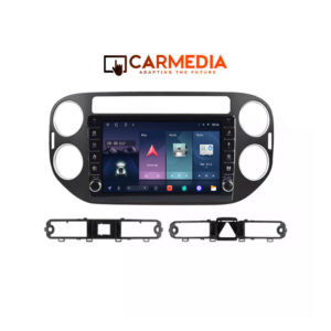 CARMEDIA CM2089B-13 KNOB TABLET 9'' OEM VW TIGUAN 2004-2016