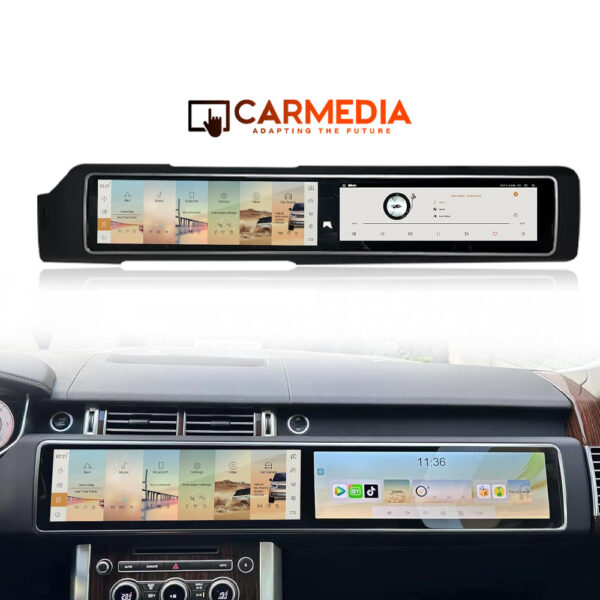 CARMEDIA CMFR81025 PRO DUAL MONITOR 15,5'' OEM RANGE ROVER SPORT 2013-2017