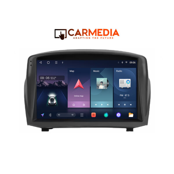 CARMEDIA CM209C-13 TABLET 9'' OEM FORD FIESTA 2008-2018 V2