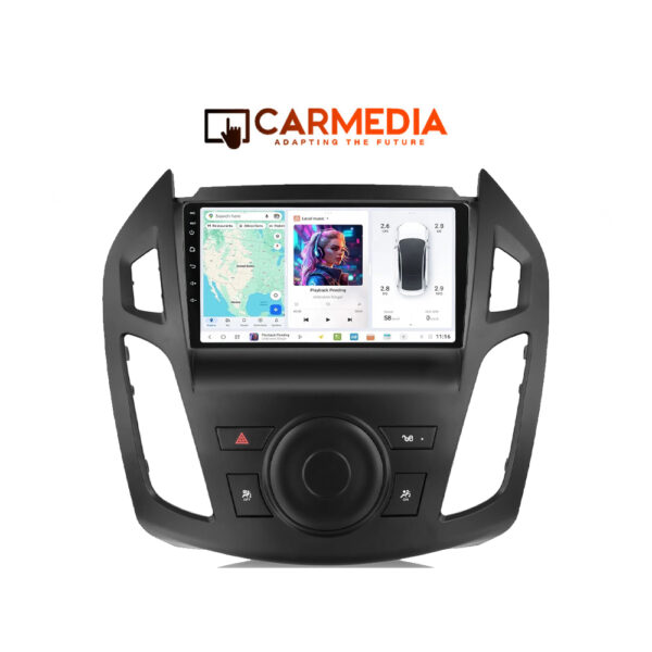 CARMEDIA CMDU409-3 TABLET 9'' OEM FORD TRANSIT CONNECT 2013-2018