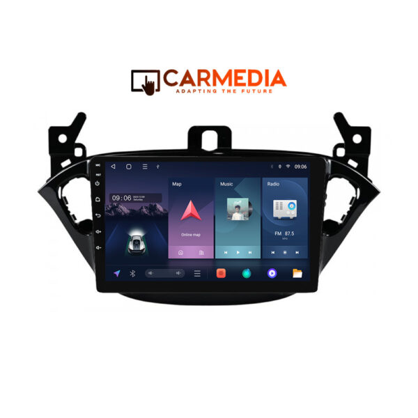 CARMEDIA CM209C-13 TABLET 9'' OEM OPEL CORSA E 2014-2021