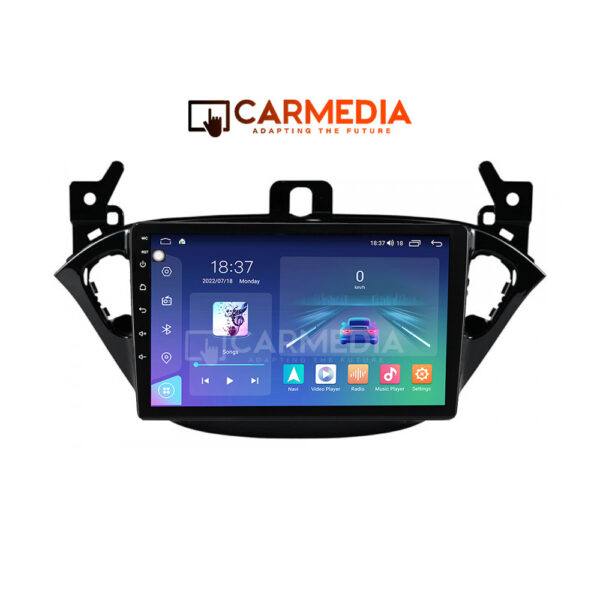 CARMEDIA CM809-13 TABLET 9'' OEM OPEL CORSA E 2014-2021