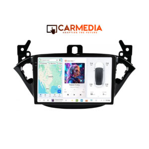 CARMEDIA CMDU8095-6 PRO PLUS TABLET 9.5'' OEM OPEL CORSA E 2014-2021