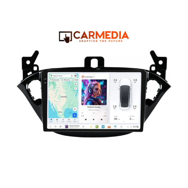 CARMEDIA CMDU4095-5 PRO PLUS TABLET 9.5'' OEM OPEL CORSA E 2014-2021