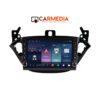 CARMEDIA CM2089B-13 KNOB TABLET 9'' OEM OPEL CORSA E 2014-2021 2 CORSA E 9