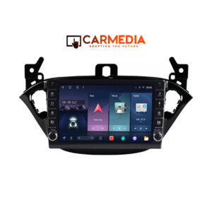 CARMEDIA CM2089B-13 KNOB TABLET 9'' OEM OPEL CORSA E 2014-2021