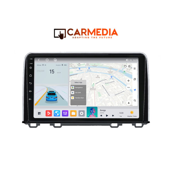 CARMEDIA CM410-13 TABLET 10'' OEM HONDA CRV 2017+