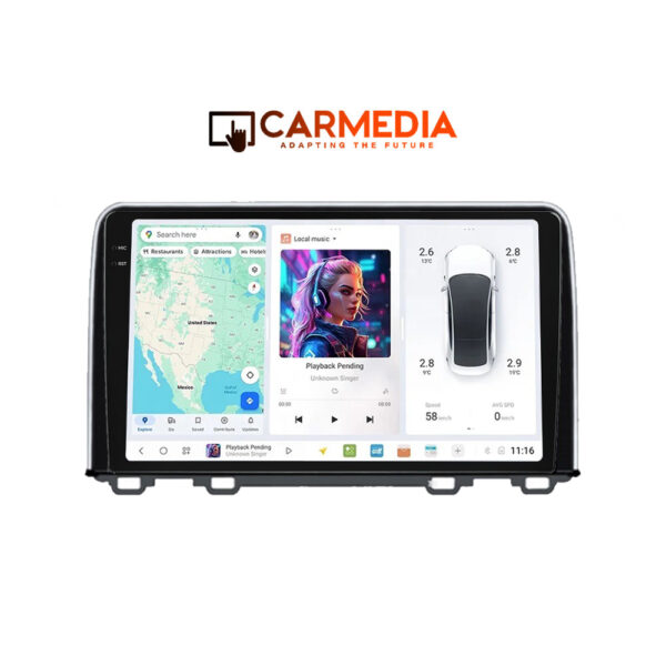 CARMEDIA CMDU121036-13 PRO PLUS TABLET 10.36" OEM HONDA CRV 2017+