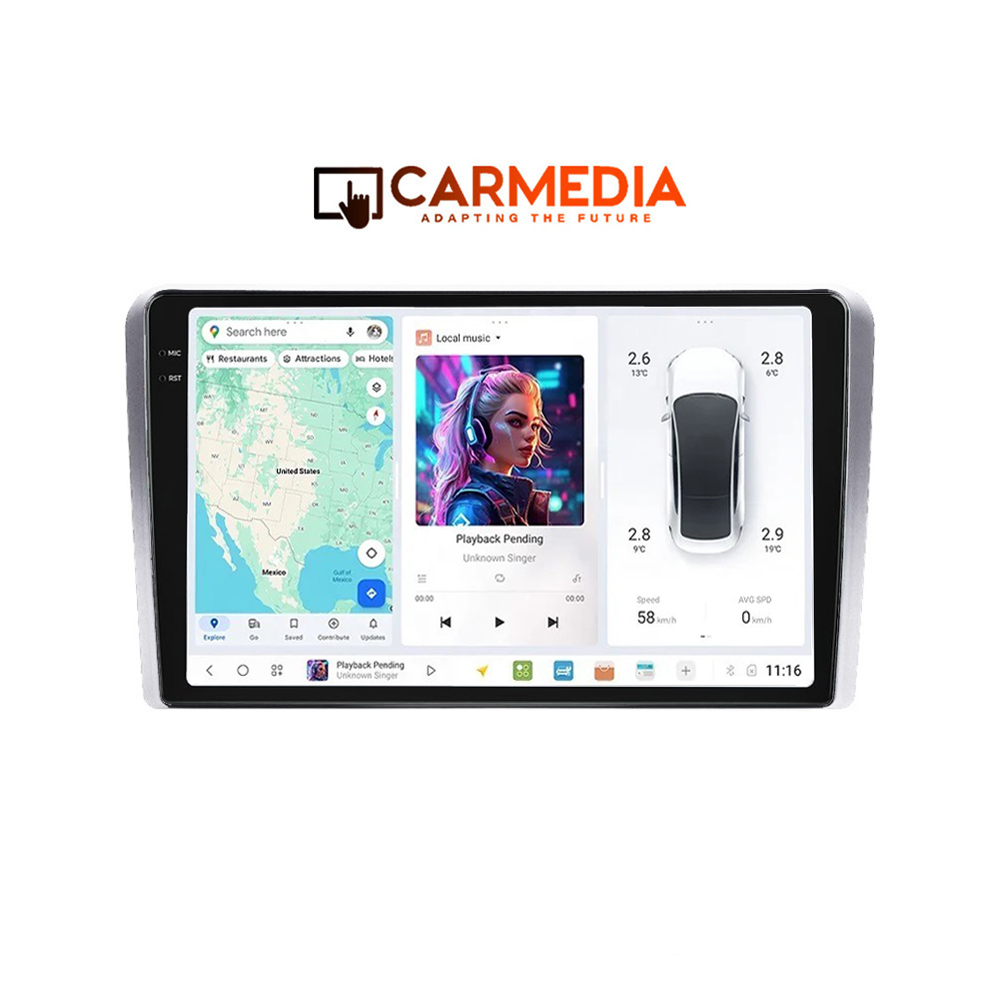CARMEDIA CMDU4095-4 PRO PLUS TABLET 9.5'' OEM ALFA ROMEO MITO 2008+ 3 CARMEDIA CMDU4095-4 PRO PLUS TABLET 9.5'' OEM ALFA ROMEO MITO 2008+