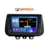 CARMEDIA CM20810B-13 KNOB TABLET 10'' OEM HYUNDAI TUSCON 2019+ 2 CARMEDIA CM2089B 13 KNOB TABLET 9 OEM HYUNDAI TUSCON 2019 1