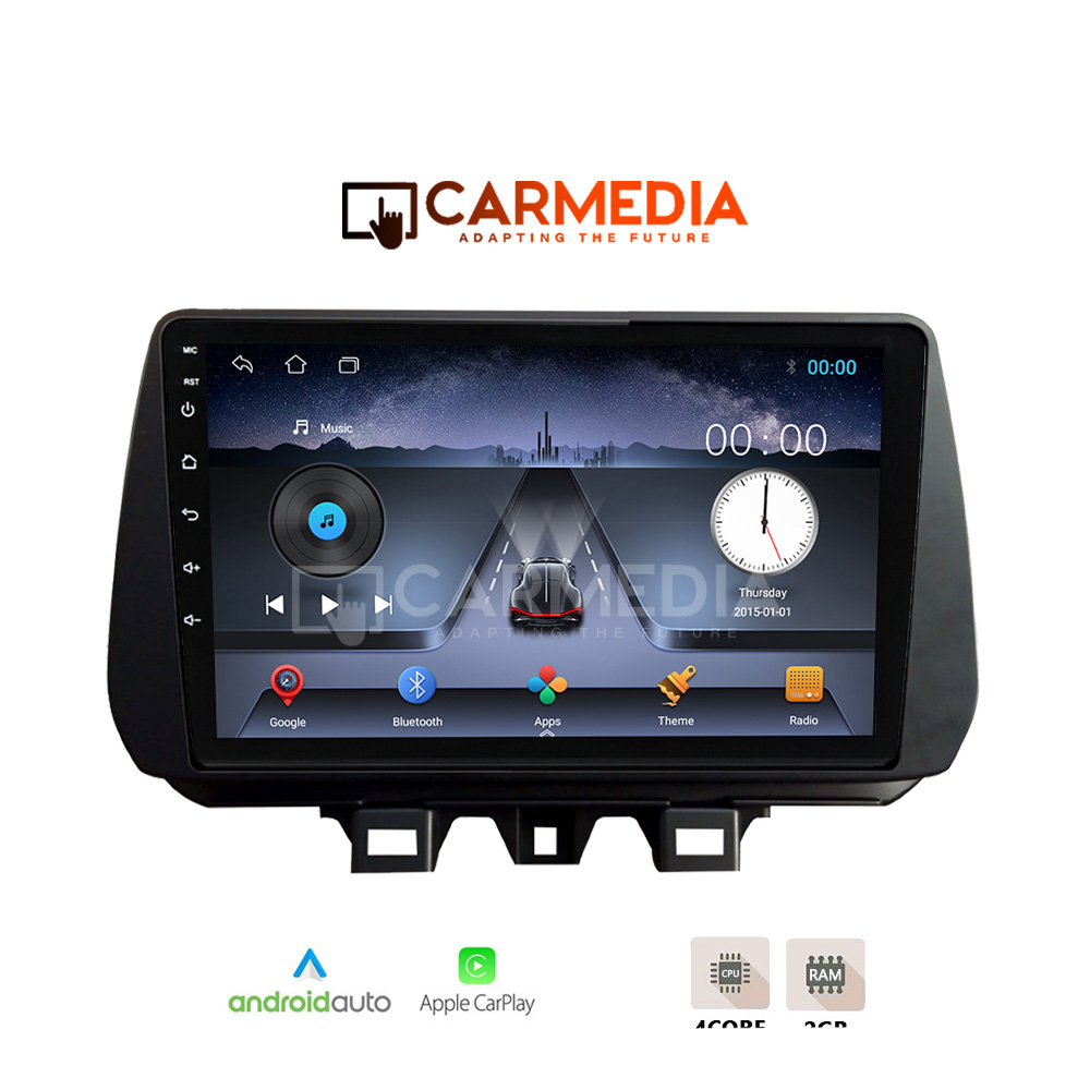 CARMEDIA CM210C-13 TABLET 10'' OEM HYUNDAI TUSCON 2019+ 3 CARMEDIA CM210C-13 TABLET 10'' OEM HYUNDAI TUSCON 2019+