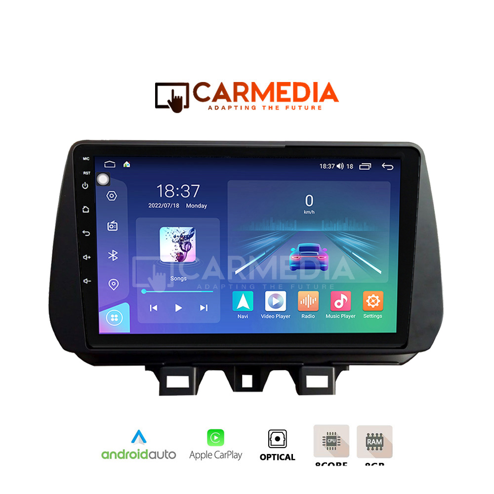CARMEDIA CM810-13 TABLET 10'' OEM HYUNDAI TUSCON 2019+ 3 CARMEDIA CM810-13 TABLET 10'' OEM HYUNDAI TUSCON 2019+