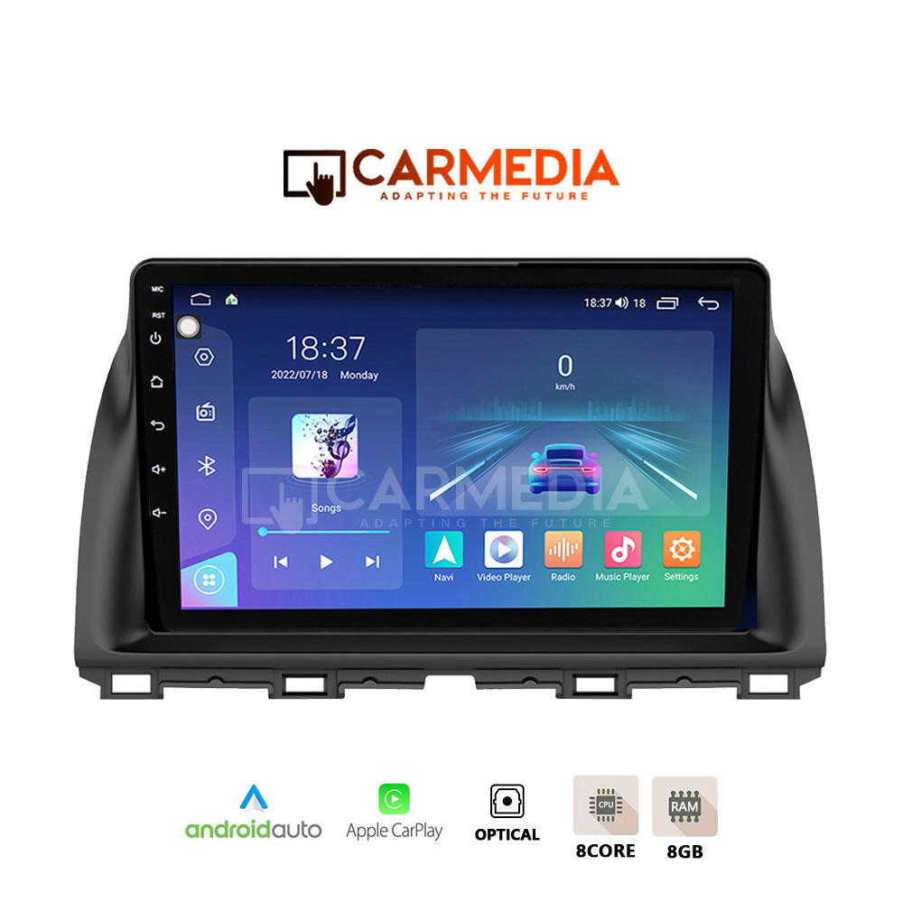 CARMEDIA CM810-13 TABLET 10'' OEM MAZDA CX5 2013-2017 3 CARMEDIA CM810-13 TABLET 10'' OEM MAZDA CX5 2013-2017
