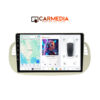 CARMEDIA CMDU409-3 TABLET 9'' OEM FIAT 500 2007-2015 BEIGE 2 CARMEDIA CMDU409 3 TABLET 9 OEM FIAT 500 2007 2015 BEIGE