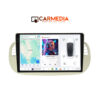 CARMEDIA CMDU4095-4 PRO PLUS TABLET 9.5'' OEM FIAT 500 2007-2015 BEIGE 1 CARMEDIA CMDU409 3 TABLET 9 OEM FIAT 500 2007 2015 BEIGE2