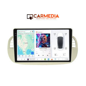 CARMEDIA CMDU4095-4 PRO PLUS TABLET 9.5'' OEM FIAT 500 2007-2015 BEIGE