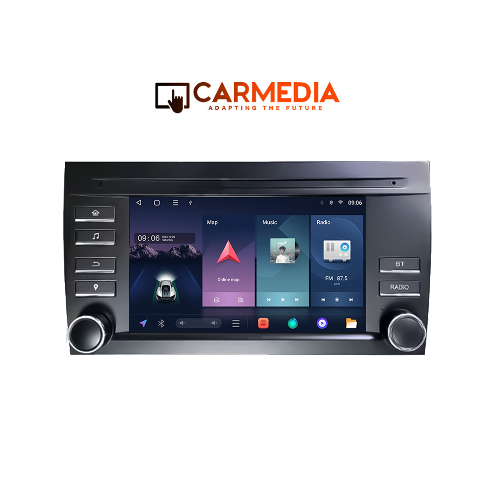 CARMEDIA CMT2087-13 KNOB TABLET 7'' OEM PORSCHE CAYENNE 2002-2011 2 CARMEDIA CMT2087-13 KNOB TABLET 7'' OEM PORSCHE CAYENNE 2002-2011