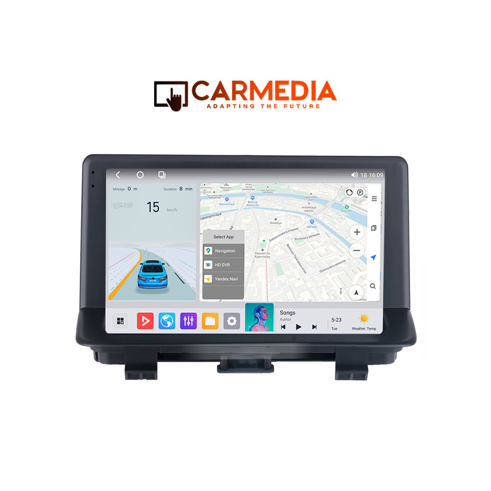 CARMEDIA CMDU409-3 TABLET 9'' OEM AUDI Q3 2013-2018 5 CARMEDIA CMDU409-3 TABLET 9'' OEM AUDI Q3 2013-2018 - Image 3