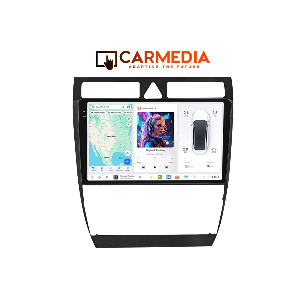 CARMEDIA CMDU409-3 TABLET 9'' OEM AUDI A6 1998-2005 5 CARMEDIA CMDU409-3 TABLET 9'' OEM AUDI A6 1998-2005 - Image 3